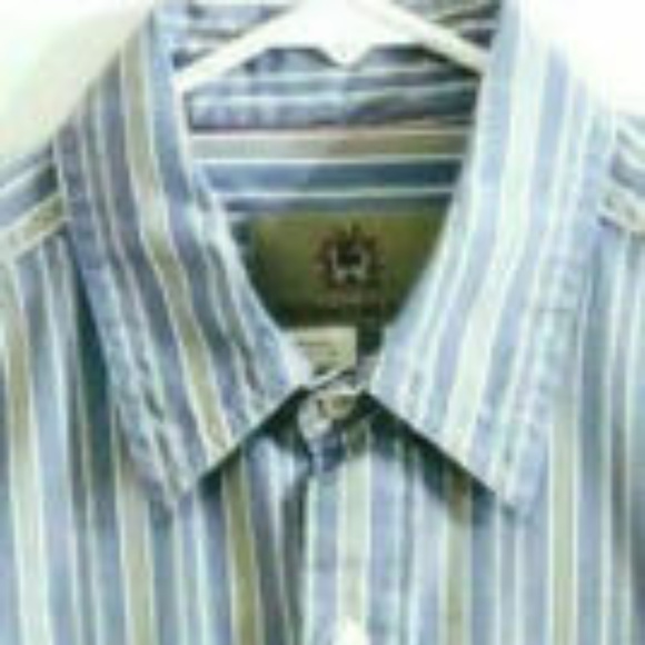 The Territory Ahead Mens Sz M Front Button Shirt - Picture 7 of 8